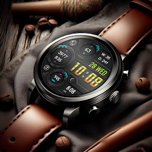 DIGI REPLANT WS38 Watch face Screenshot 3
