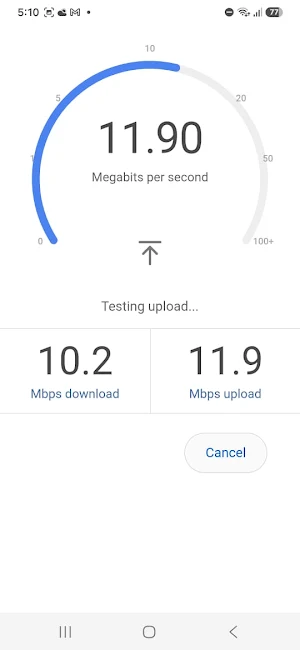 XUTAMU Speed Screenshot 0