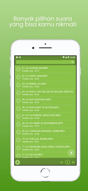 DJ Lagu Sholawat Nabi Viral Screenshot 1