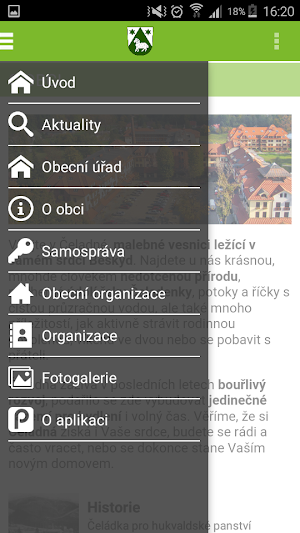 Obec Čeladná Screenshot 0