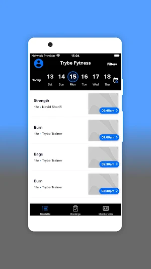 Trybe Fytness Screenshot 1