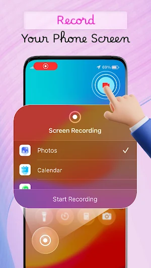 Control Center Liquid Glass 26 Screenshot 3