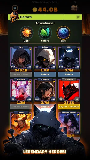 Dice Mastery: Idle Raiders Screenshot 3