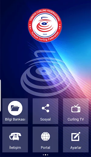 Türkiye Curling Federasyonu Screenshot 2