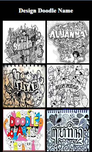 Design Doodle Name Screenshot 2