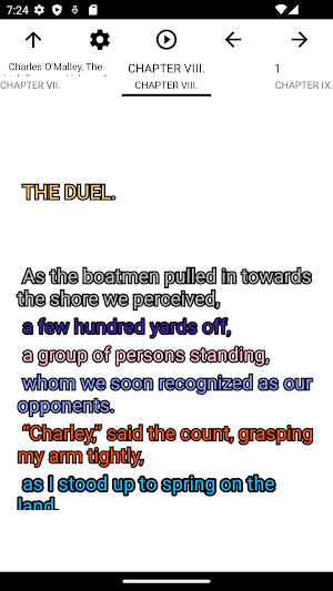 Book: The Irish Dragoon Screenshot 1