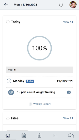 Core Vitality Fitness Screenshot 0