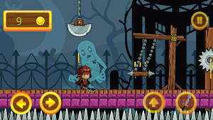 samurai adventure Screenshot 3