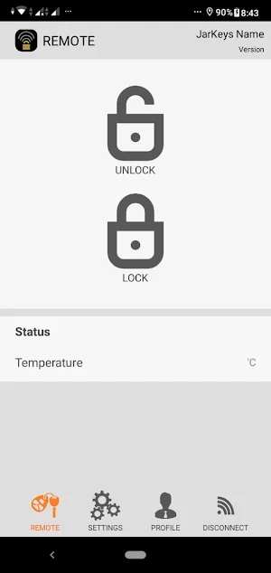 JFARO Screenshot 1