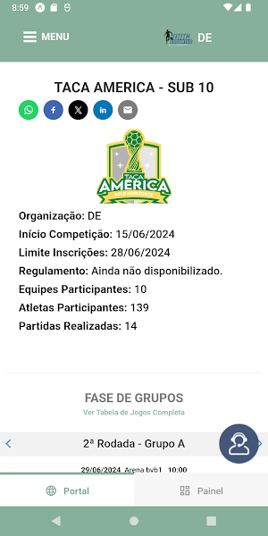 DAG Esportes Screenshot 2