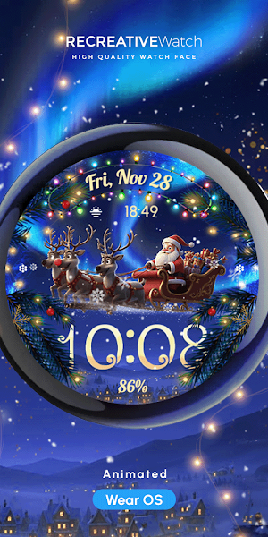 ReS70 - Santa's Sleigh Screenshot 0
