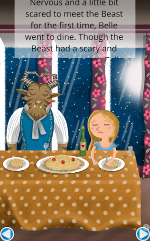 Beauty and the Beast  Book Screenshot 3