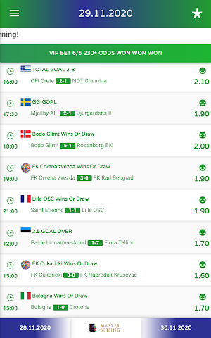 Alex Ferguso MASTER Betting Tips Screenshot 1
