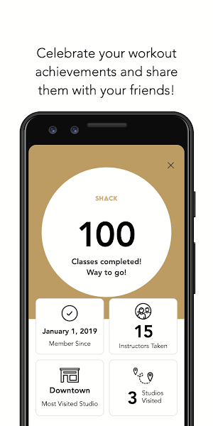 SHACK yoga + fitness Screenshot 3