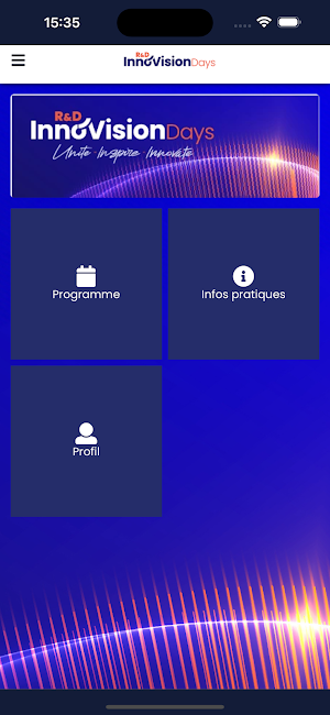 R&D InnoVision Days Screenshot 0