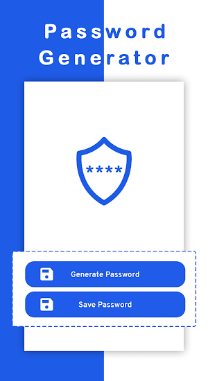 Strong Password Generator App Screenshot 0