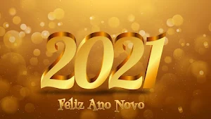 Mensagem de Feliz ano novo 2021 cartões saudações Screenshot 1