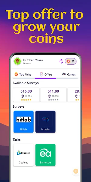 RewardNation Screenshot 3