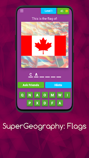 SuperGeography: Flags Screenshot 0