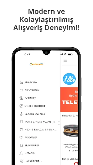 Nesdersan Alışveriş Screenshot 3