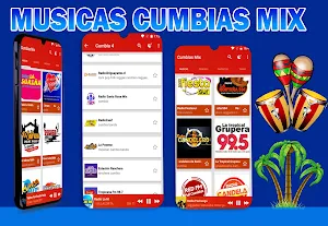 Musica Cumbias Bailables Screenshot 0