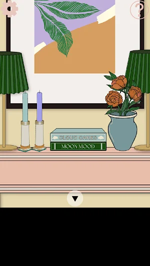 MOON HOUSE : ROOM ESCAP‪E Screenshot 2