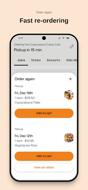 Copacabana Cuban Cafe Screenshot 3