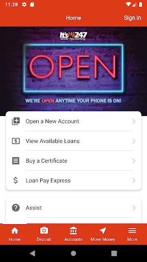 Texhillco School Employees FCU Screenshot 0