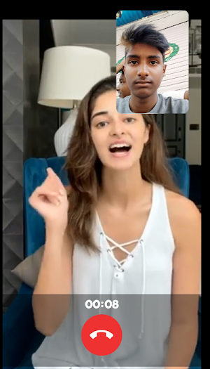 Fake Call With Celebrity Prank Screenshot 2