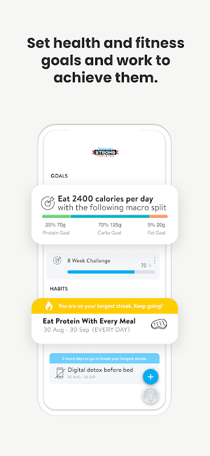 Seriously Strong Training App Screenshot 3