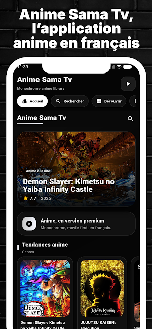 Anime Sama TV Screenshot 0