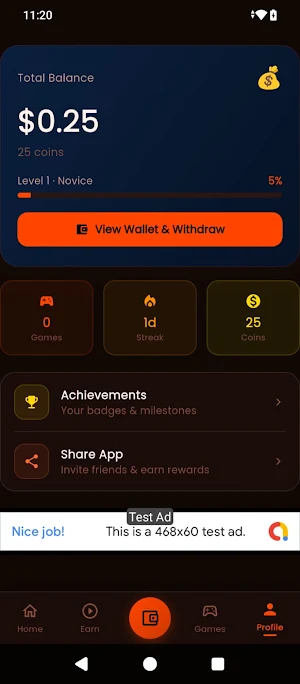 Spin To Win Earn Cash Screenshot 3