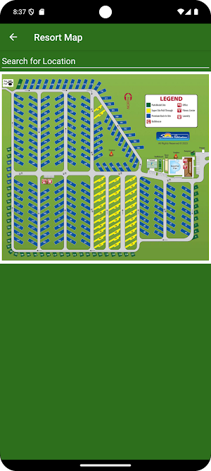 Sunkissed Village RV Resort Screenshot 1