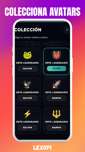 Lexopi: Juego de Palabras Screenshot 3