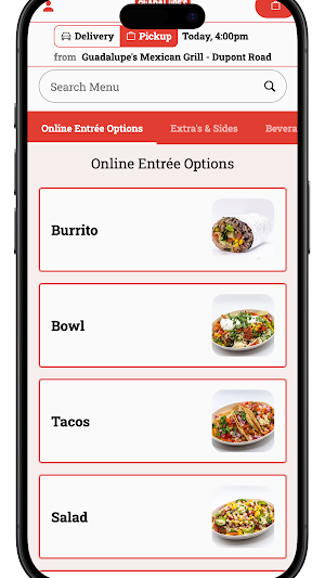 Guadalupe's Mexican Grill Screenshot 1
