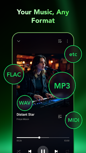Mega - Music Player Screenshot 3