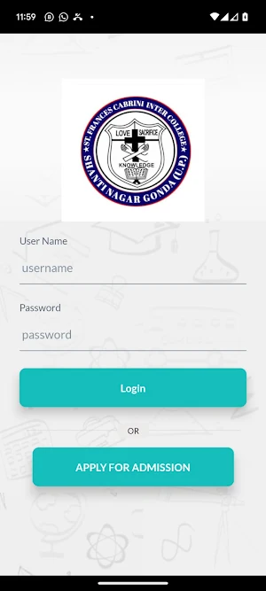 St. Frances Cabrini Parent App Screenshot 0