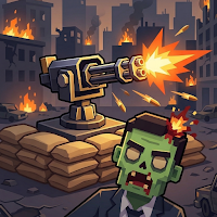 Zombie Defense: Zombie GUN WAR