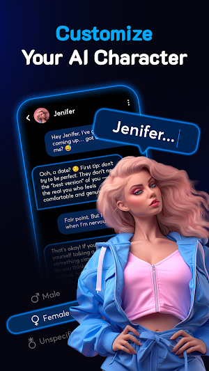 X-AI: Character AI Chatbot Screenshot 3