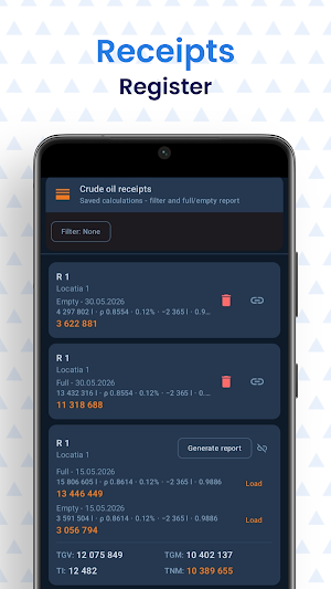 Crude Oil Metrics Screenshot 2