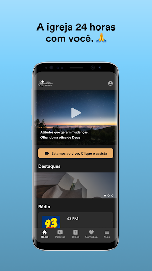 Igreja Comunidade da Graça Screenshot 0