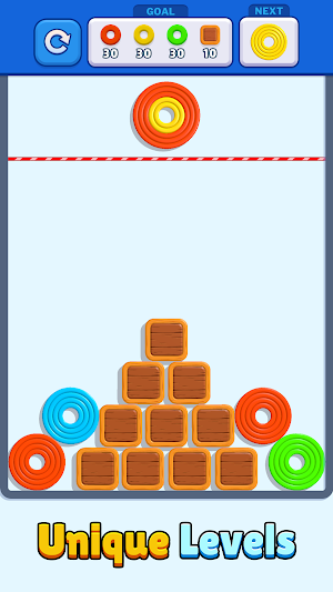 Circle Sort: Ring Puzzle Screenshot 3