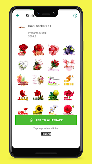 Hindi Stickers Screenshot 3