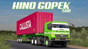 Mod Bussid Truck Hino 500 700 Screenshot 0