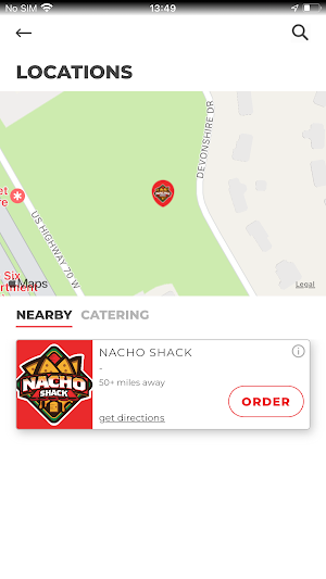 Nacho Shack Screenshot 1