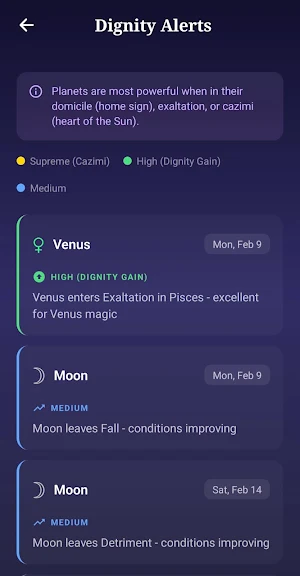 Hermetic Hub: Astro Meditation Screenshot 3