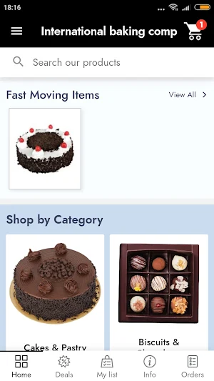 International Baking Company Screenshot 2