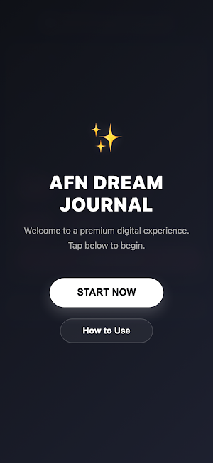 AFN Dream Journal Screenshot 0