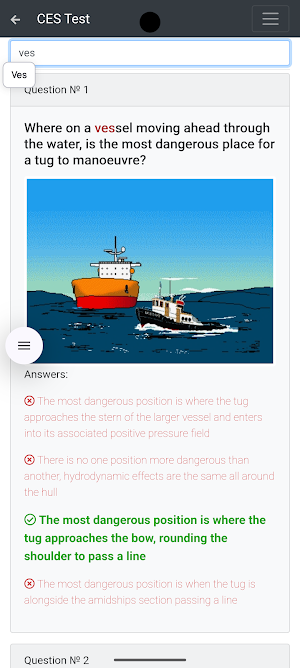 Navigation Management CES Screenshot 2
