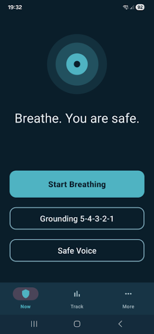 Panic SOS: Anxiety Relief Screenshot 0